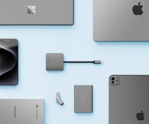 Hub Satechi USB-C compatible MacBook iPad et appareils USB-C