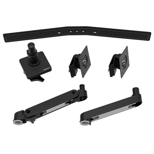 Ergotron LX Pro - Finition noire en environnement professionnel