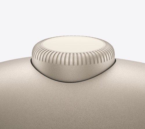 Gros plan sur la Digital Crown pour contrôler le volume et activer Siri
