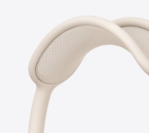 Canopée en mesh respirant du bandeau des AirPods Max 2 pour un confort prolongé