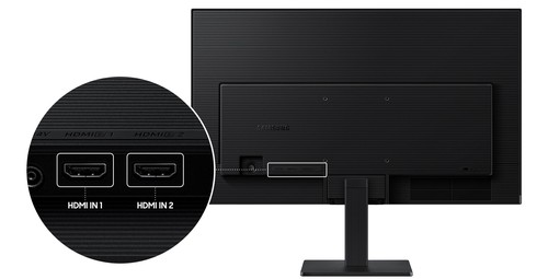 Connectique arrière du Samsung Essential S3 avec double port HDMI