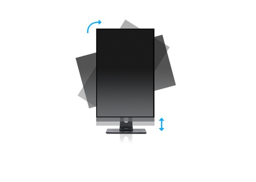Pied réglable en hauteur et pivot iiyama ProLite XB2495WSU