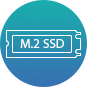 Emplacement SSD M.2 NVMe