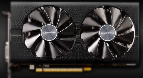 Sapphire Pulse RX580 doubles ventilateurs