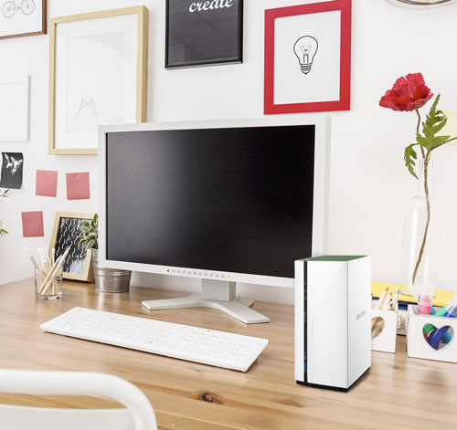 QNAP TS-228A installation facile