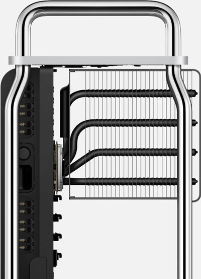 Mac Pro 2019 refroidissement processeur