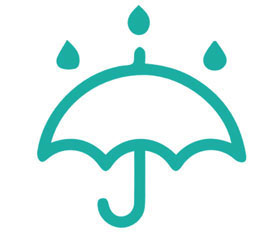 Picto parapluie