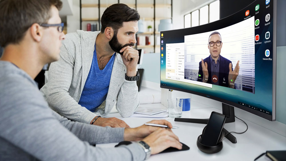 Samsung C49J890D station DEX