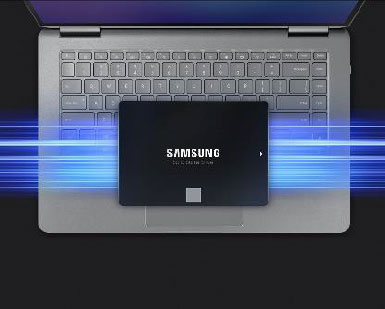 Samsung disque SSD Série 870 EVO - 500 Go 2,5 SATA III - Disque