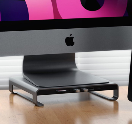 Satechi : une gamme de supports pour iMac et écrans