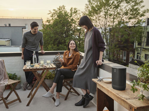 Sonos Move extérieur terrasse