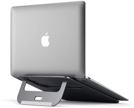 Novodio - Support pliable en aluminium pour MacBook Pro & ordinateur  portable - Support pour ordinateur - Novodio
