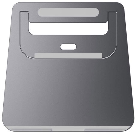 NOVOO Support Ordinateur Portbale Réglable Hauteur & Angle Rotatif à 360°  Support PC Portable Ergonomique Aluminium pour MacBook Pro - Cdiscount  Informatique