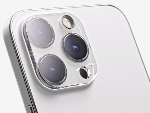 Protection caméra pour iPhone 15 Pro et 15 Pro Max - SwitchEasy LensArmor -  Verre trempé & Film - SWITCHEASY