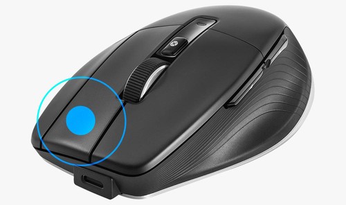 Boutons de commande de la souris 3Dconnexion CadMouse Pro Wireless