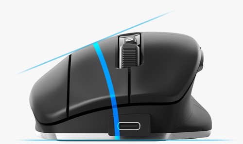 Prise en main ergonomique de la souris 3Dconnexion CadMouse Pro Wireless