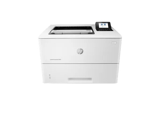 Imprimante HP LaserJet Enterprise M507dn vue de face
