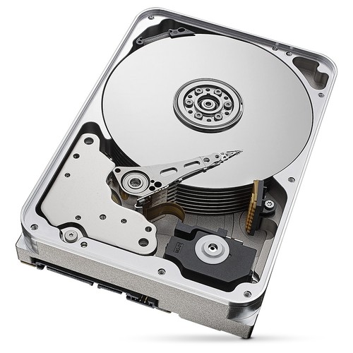 Mécanique interne du disque dur Seagate IronWolf Pro