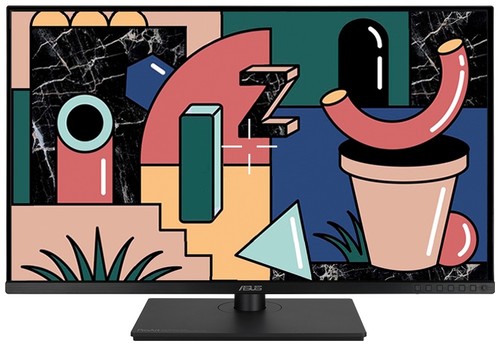 Écran ASUS ProArt PA328QV avec repère QuickFit pour l'alignement