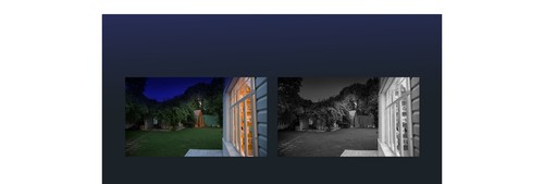 Comparaison de la vision nocturne couleur et infrarouge de la caméra EZVIZ HB8 2K+