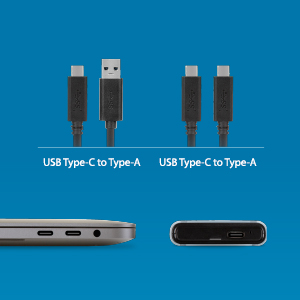 Transcend ESD350C câbles inclus