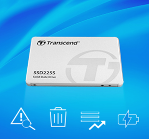 Transcend SSD225S 1 To - Disque SSD interne 2.5 SATA III - Disque SSD -  Transcend