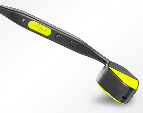 Casque Vidonn F1 contrôles