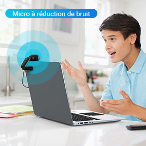 webcam sur ordinateur portable