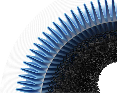 Xiaomi Mi Air Purifier 2S triple filtration