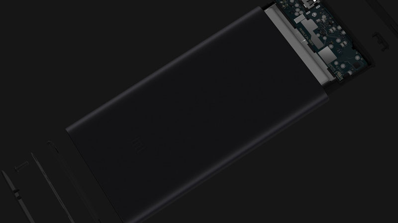 Vue éclatée Xiaomi Mi Power Bank 2