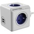 allocacoc PowerCube Original USB - Bloc Multiprise Compact (4 Prises + 2 USB)