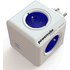 allocacoc PowerCube Original USB - Bloc Multiprise Compact (4 Prises + 2 USB)