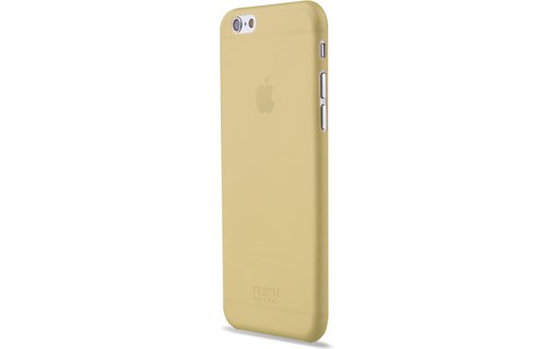 Fliku Be Real Ultra Slim Case 0.3 mm Doré Coque de protection iPhone 6+/6s Plus