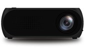 Mini Vidéoprojecteur noir 320 * 240 Mini projecteur LED Home Cinéma, Support HDM