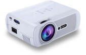 Mini Vidéoprojecteur LCD 1000 Lumens Home Cinéma Mini projecteur HD 1080P, Andro