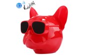 Enceinte Bluetooth d'intérieur rouge pour Téléphones Portables / Tablettes / Ord