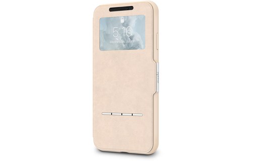 Moshi SenseCover Beige pour iPhone XS Max - Étui de protection tactile