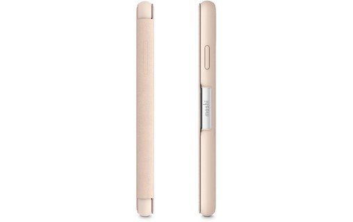 Moshi SenseCover Beige pour iPhone XS Max - Étui de protection tactile