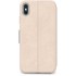Moshi SenseCover Beige pour iPhone XS Max - Étui de protection tactile