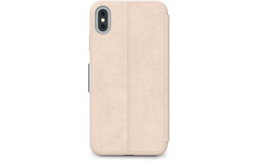 Moshi SenseCover Beige pour iPhone XS Max - Étui de protection tactile