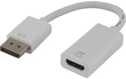 Adaptateur actif DisplayPort vers HDMI 4K