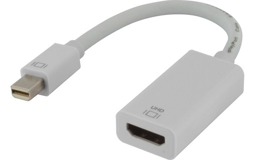 Adaptateur actif Mini DisplayPort vers HDMI 4K