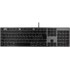 Novodio Touch Keyboard USB-A Gris Sidéral - Clavier AZERTY Mac