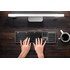 Novodio Touch Keyboard USB-A Gris Sidéral - Clavier AZERTY Mac