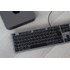 Novodio Touch Keyboard USB-A Gris Sidéral - Clavier AZERTY Mac