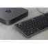 Novodio Touch Keyboard USB-A Gris Sidéral - Clavier AZERTY Mac