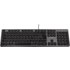 Novodio Touch Keyboard USB-A Gris Sidéral - Clavier AZERTY Mac