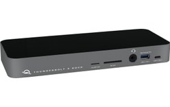 OWC Thunderbolt 3 Dock 14 ports Gris sidéral - Station d'accueil Thunderbolt 3