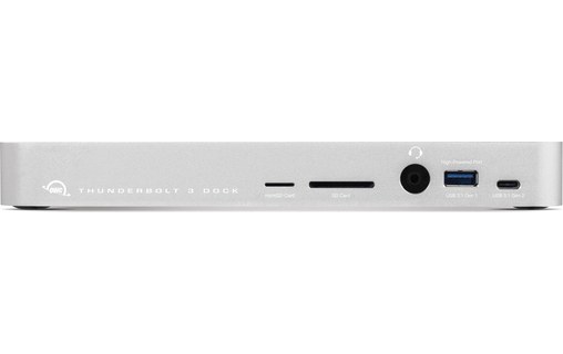 OWC Thunderbolt 3 Dock 14 ports Gris sidéral - Station d'accueil Thunderbolt 3