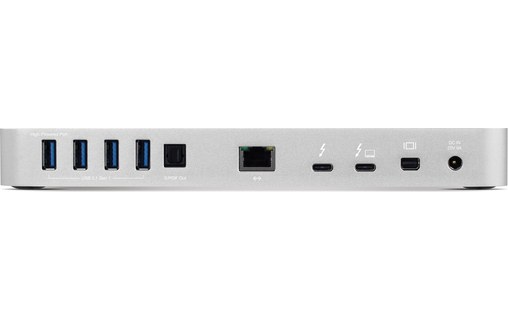 OWC Thunderbolt 3 Dock 14 ports Gris sidéral - Station d'accueil Thunderbolt 3